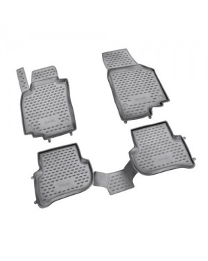 3D Patosnice SKODA Yeti 2009-2017, set 4 kom.